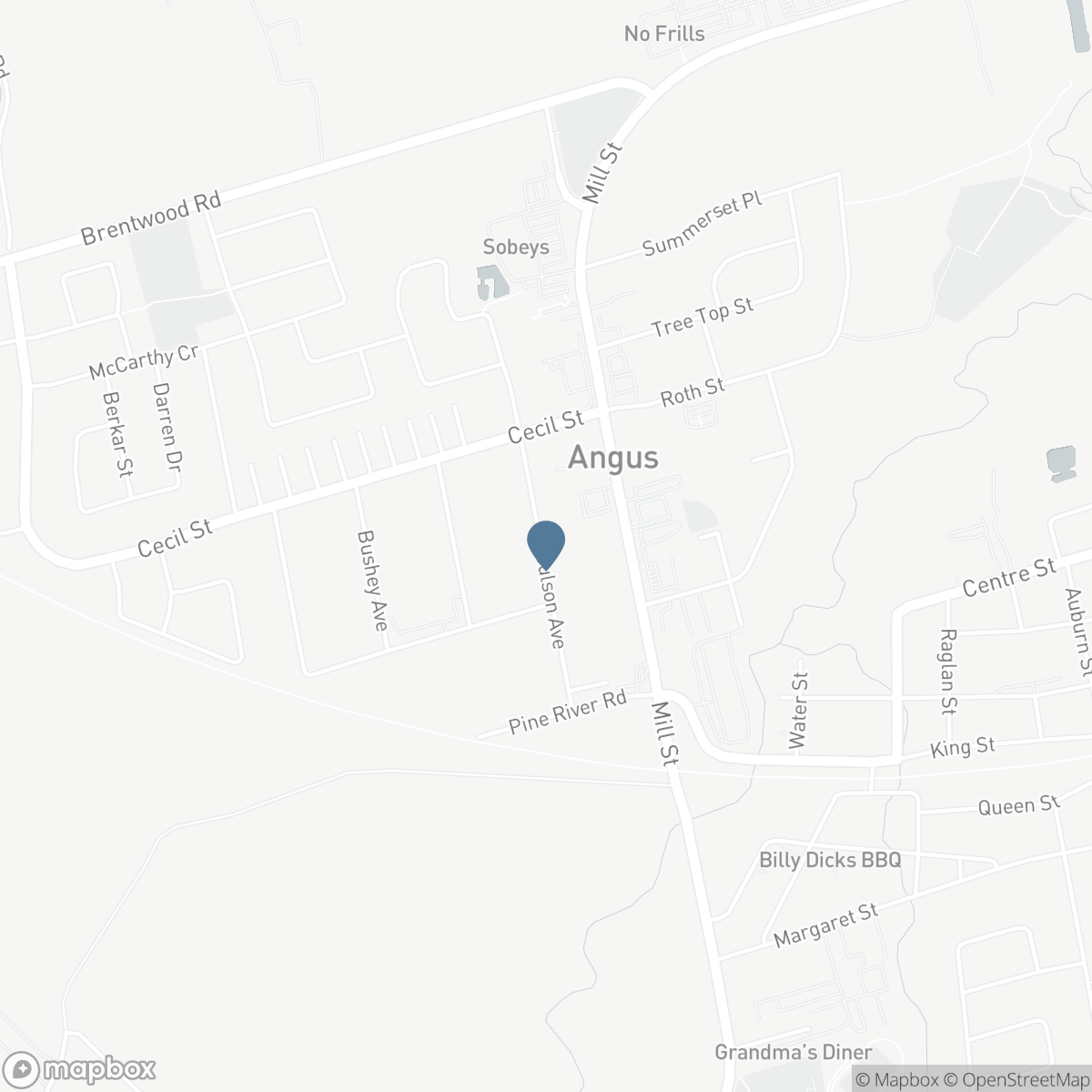 47 COULSON AVENUE, Angus, Ontario L3W 0L5